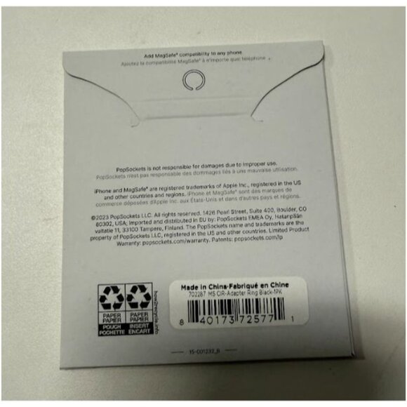 PopSockets Adapter Ring for MagSafe Magnetic Adapter - Picture 3 of 7
